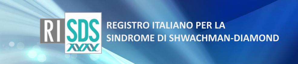 logo Registro Italiano per la Sindrome di Shwachman-Diamond
